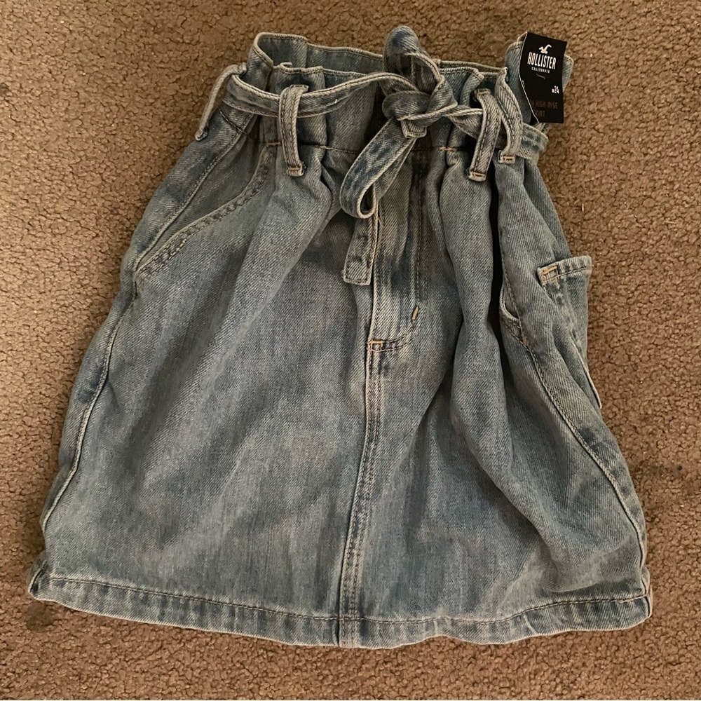 Denim skirt NWT